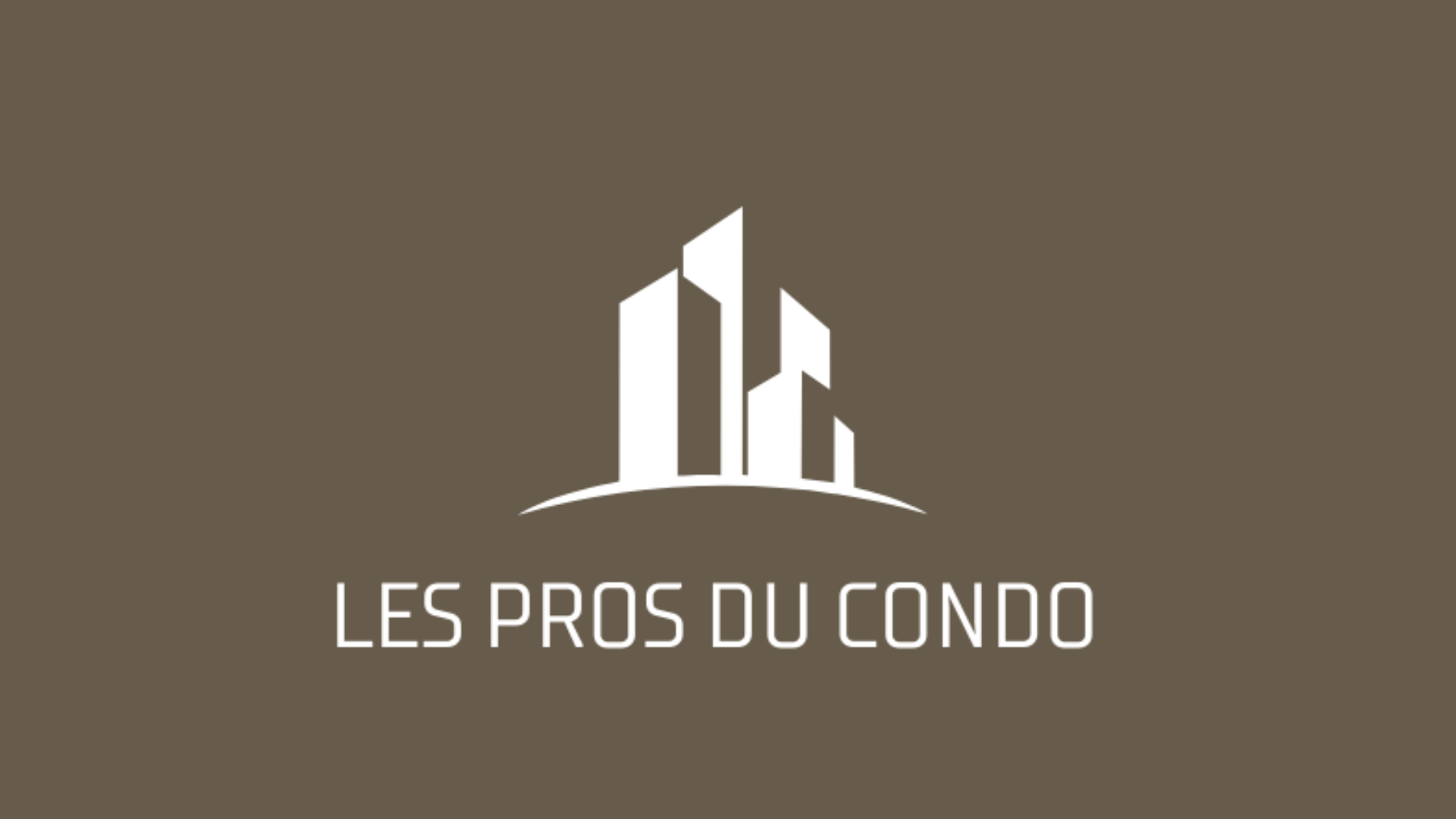 logo les pro du condo
